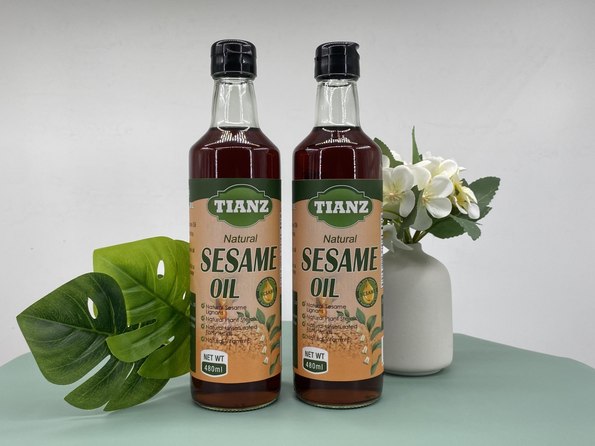 Tianz ごま油 480g - Tianz 調味料株式会社